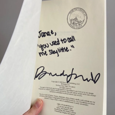 Picture of The Puppeteer and The Poisoned Pawn ( The Pawn and The Puppet #3 ) ( Book by Brandi Elise Szeker ) ( Premium Paper and Matte Cover ) Novel