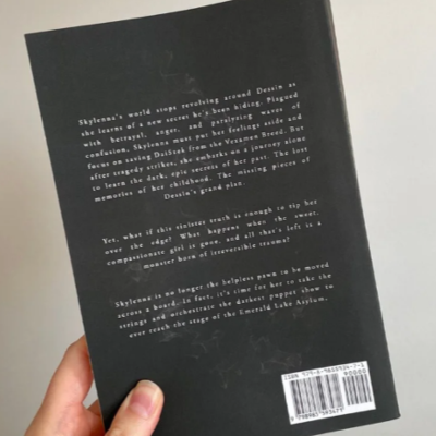 Picture of The Puppeteer and The Poisoned Pawn ( The Pawn and The Puppet #3 ) ( Book by Brandi Elise Szeker ) ( Premium Paper and Matte Cover ) Novel