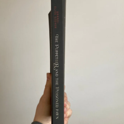 Picture of The Puppeteer and The Poisoned Pawn ( The Pawn and The Puppet #3 ) ( Book by Brandi Elise Szeker ) ( Premium Paper and Matte Cover ) Novel