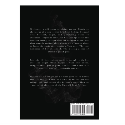 Picture of The Puppeteer and The Poisoned Pawn ( The Pawn and The Puppet #3 ) ( Book by Brandi Elise Szeker ) ( Premium Paper and Matte Cover ) Novel