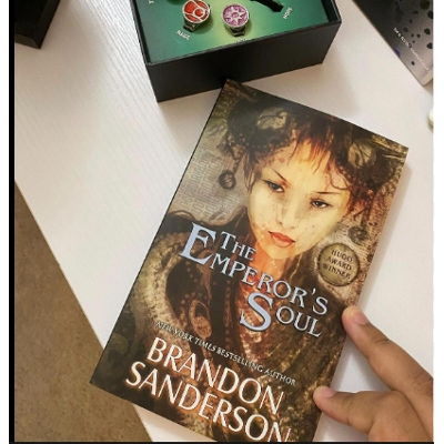 Picture of The Emperor's Soul Brandon Sanderson ( Premium Paper and Matte Cover ) - Delights Novel
