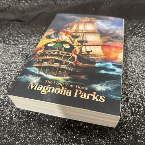 Picture of Magnolia Parks: The Long Way Home ( Magnolia Parks Universe #3 ) ( Book by Jessa Hastings ) ( Premium Paper and Matte Cover ) Novel