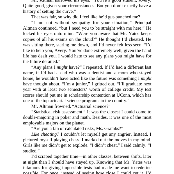 Picture of The Inheritance Games ( The Inheritance Games #1 ) by Jennifer Lynn Barnes ( Premium Paper and Matte Cover ) Novel