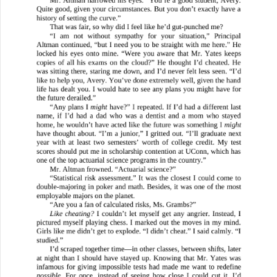 Picture of The Inheritance Games ( The Inheritance Games #1 ) by Jennifer Lynn Barnes ( Premium Paper and Matte Cover ) Novel