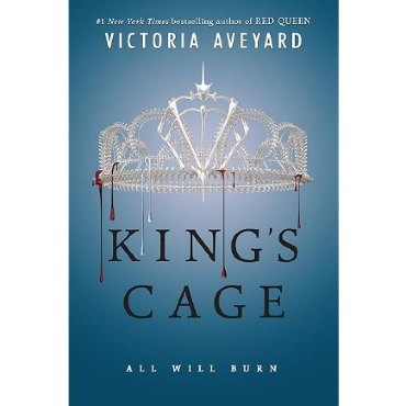 Picture of King's Cage ( Red Queen #3 ) ( Book by Victoria Aveyard ) ( Premium Print and Matte Lamination ) Novel