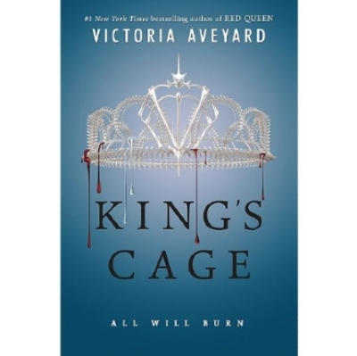 Picture of King's Cage ( Red Queen #3 ) ( Book by Victoria Aveyard ) ( Premium Print and Matte Lamination ) Novel