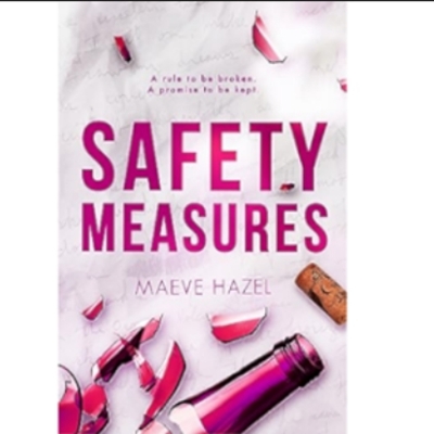 Picture of Safety Measures ( Book by Maeve Hazel ) ( Premium Paper and Matte Cover ) Novel