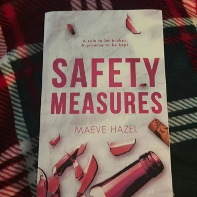 Picture of Safety Measures ( Book by Maeve Hazel ) ( Premium Paper and Matte Cover ) Novel