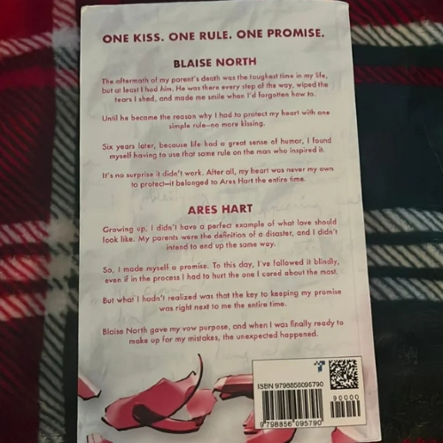 Picture of Safety Measures ( Book by Maeve Hazel ) ( Premium Paper and Matte Cover ) Novel