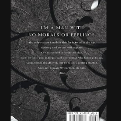 Picture of Heart of My Monster ( Monster Trilogy #3 ) ( Book by Rina Kent ) ( Premium Paper and Matte Cover ) Novel