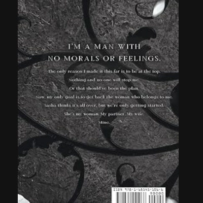 Picture of Heart of My Monster ( Monster Trilogy #3 ) ( Book by Rina Kent ) ( Premium Paper and Matte Cover ) Novel