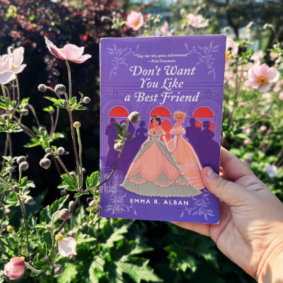 Picture of Don't Want You Like a Best Friend ( Mischief & Matchmaking #1 ) ( Book by Emma R. Alban ) ( Premium Paper and Matte Cover ) Novel