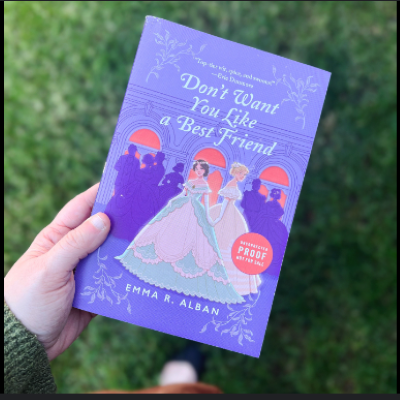 Picture of Don't Want You Like a Best Friend ( Mischief & Matchmaking #1 ) ( Book by Emma R. Alban ) ( Premium Paper and Matte Cover ) Novel
