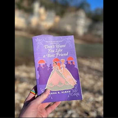 Picture of Don't Want You Like a Best Friend ( Mischief & Matchmaking #1 ) ( Book by Emma R. Alban ) ( Premium Paper and Matte Cover ) Novel