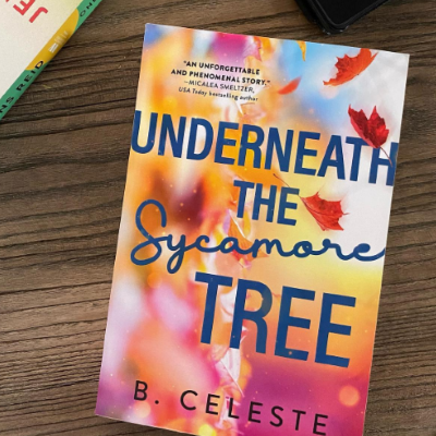 Picture of Underneath the Sycamore Tree ( Book by B. Celeste ) ( Premium Paper and Matte Cover ) Novel