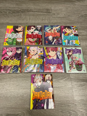 Picture of Dandadan Vol 2 Manga Book - Japanese Import