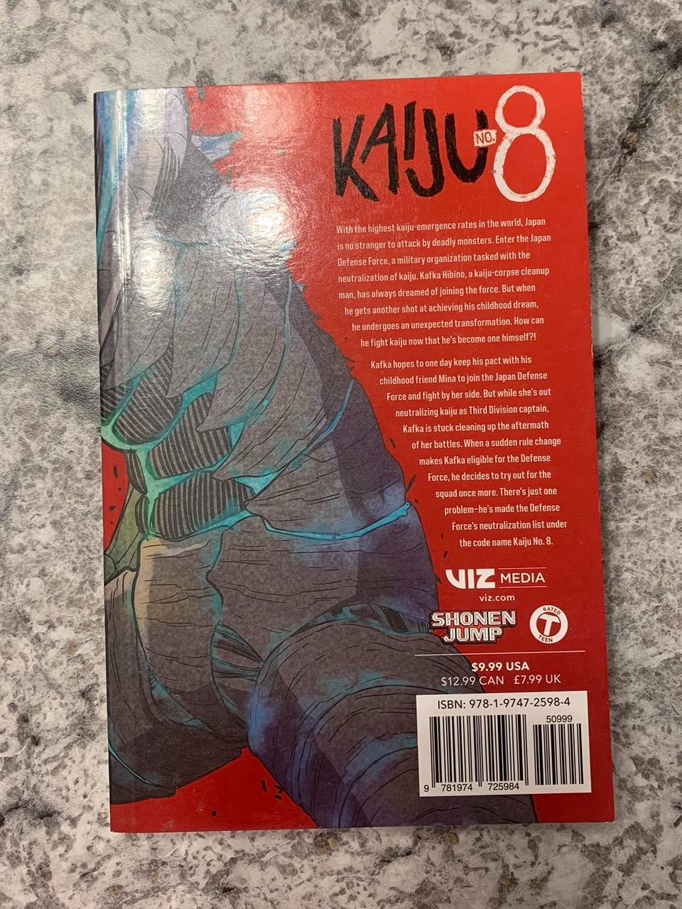 Picture of Kaiju No. 8, Vol. 1