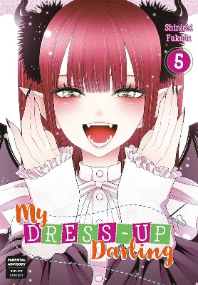Picture of My Dress-Up Darling Anime Manga Series Vol 05 Soft Cover Printed Pages Collectible Book