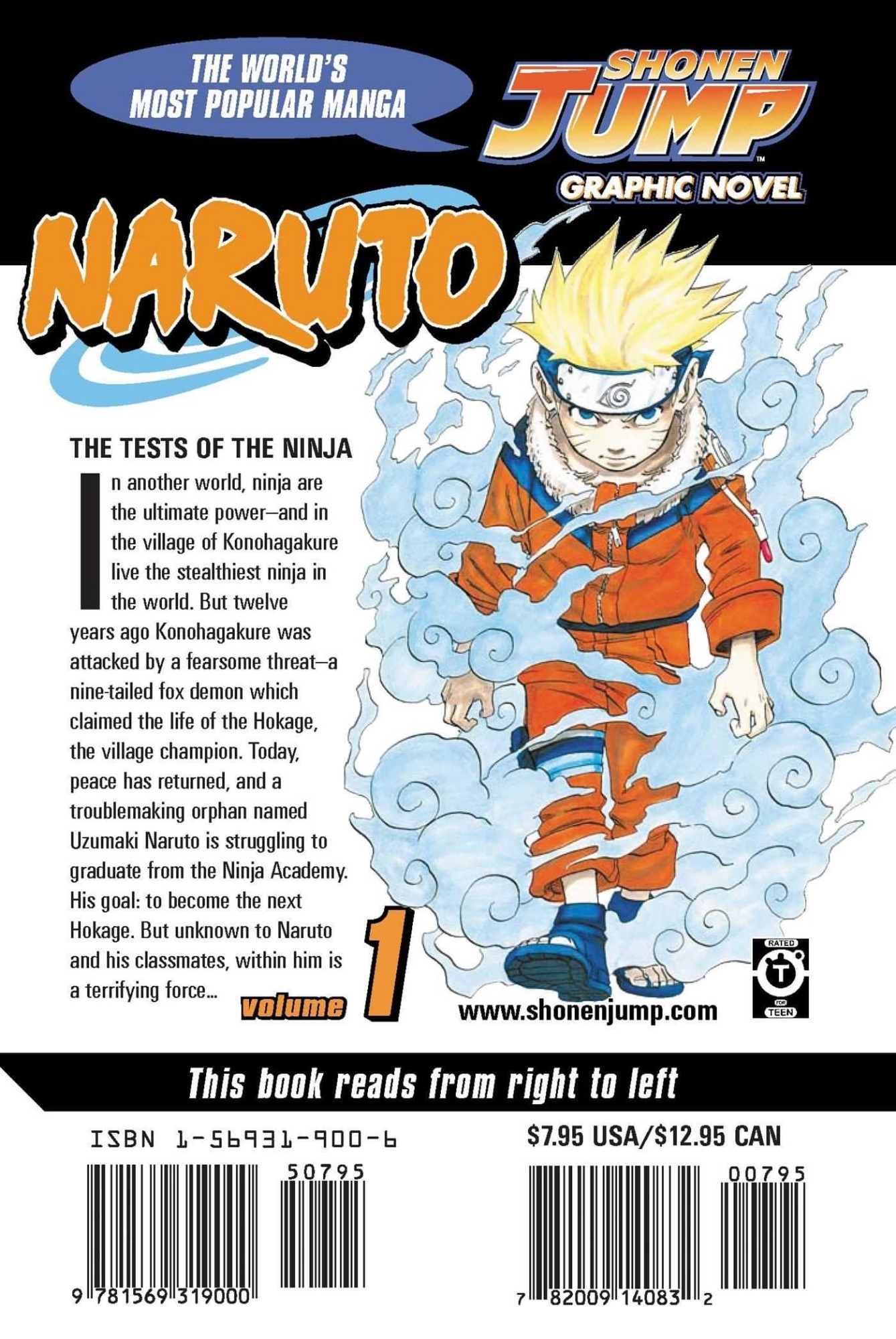 Picture of Naruto, Vol. 1: Uzumaki Naruto