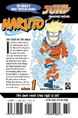 Picture of Naruto, Vol. 1: Uzumaki Naruto