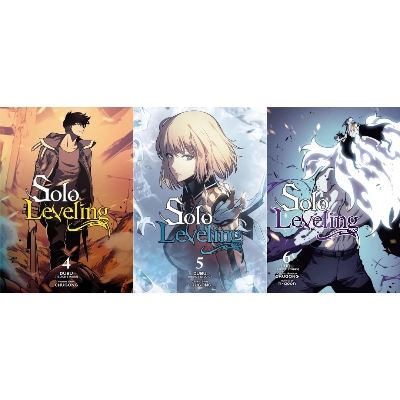 Picture of Solo Leveling Volumes 1-11 | Complete Manga Series Set by Chugong | 12 Book Collection Paperback –