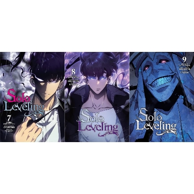 Picture of Solo Leveling Volumes 1-11 | Complete Manga Series Set by Chugong | 12 Book Collection Paperback –