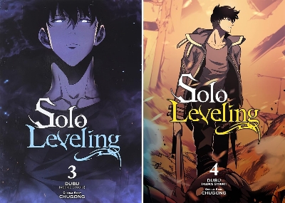 Picture of Solo Leveling Volumes 1-11 | Complete Manga Series Set by Chugong | 12 Book Collection Paperback –