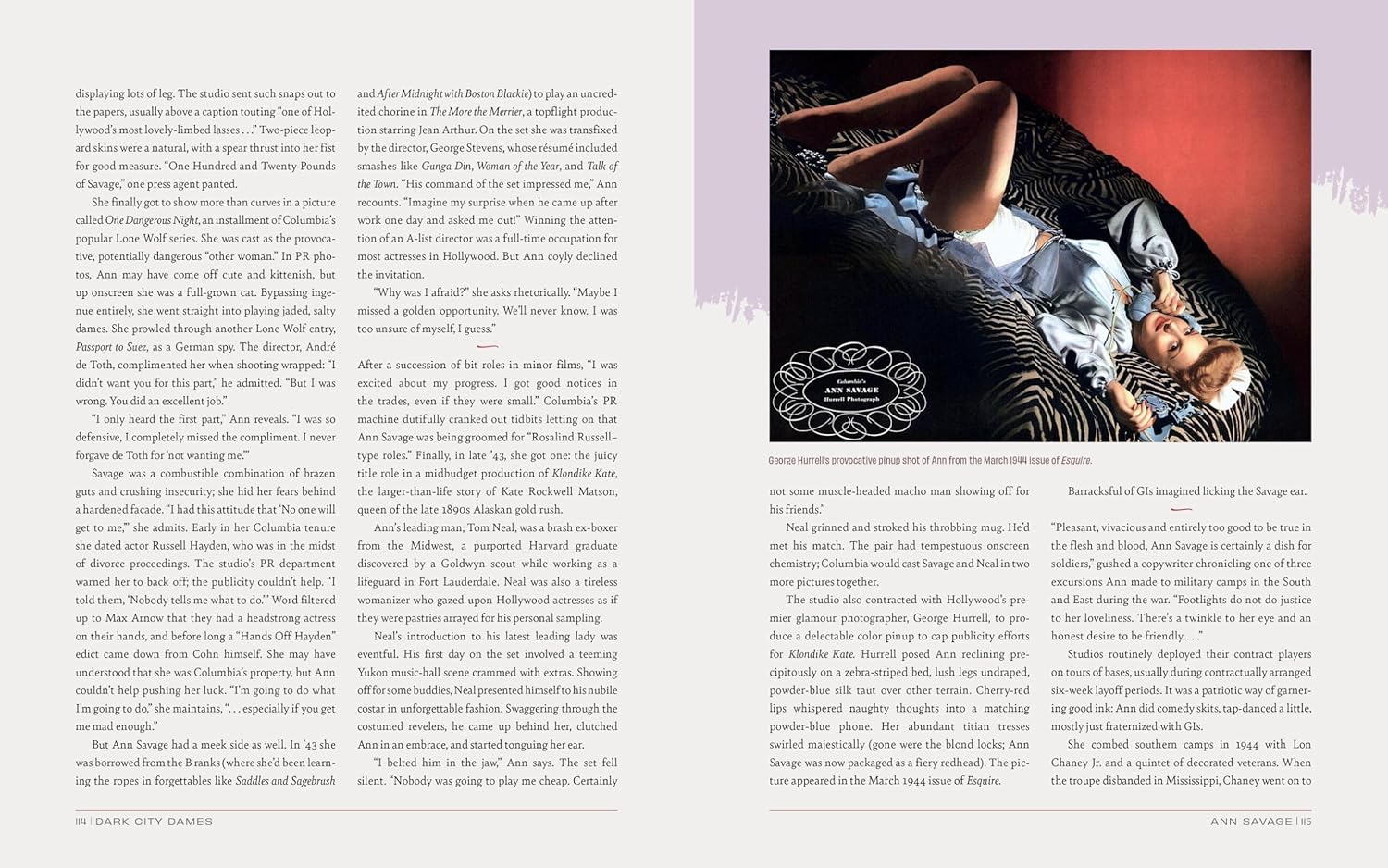 Picture of Dark City Dames: The Women Who Defined Film Noir (Revised and Expanded Edition) (Turner Classic Movies) Hardcover – April 8, 2025