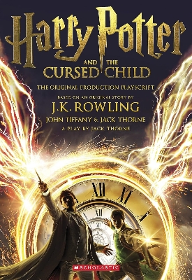 Picture of Harry Potter and the Cursed Child, Parts One and Two: The Official Playscript of the Original West End Production Paperback &ndash; July 25, 2017