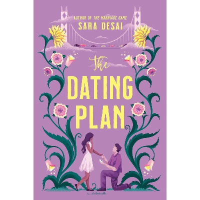 Picture of The Dating Plan ( Marriage Game #2 ) by Sara Desai ( Premium Paper and Matte cover ) Novel
