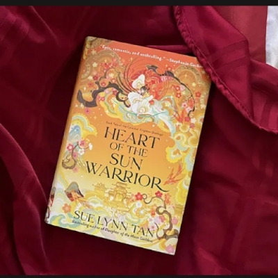 Picture of Heart of the Sun Warrior ( The Celestial Kingdom #2 ) ( Book by Sue Lynn Tan ) ( Premium Paper and Matte Cover ) Novel