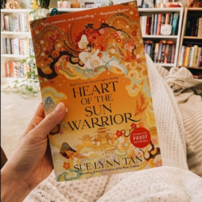 Picture of Heart of the Sun Warrior ( The Celestial Kingdom #2 ) ( Book by Sue Lynn Tan ) ( Premium Paper and Matte Cover ) Novel