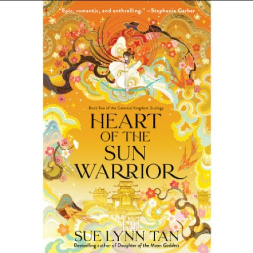 Picture of Heart of the Sun Warrior ( The Celestial Kingdom #2 ) ( Book by Sue Lynn Tan ) ( Premium Paper and Matte Cover ) Novel
