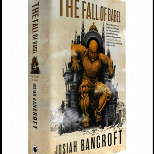 Picture of The Fall of Babel ( The Books of Babel #4 ) ( Book by Josiah Bancroft ) ( Premium Paper and Matte Cover ) Novel