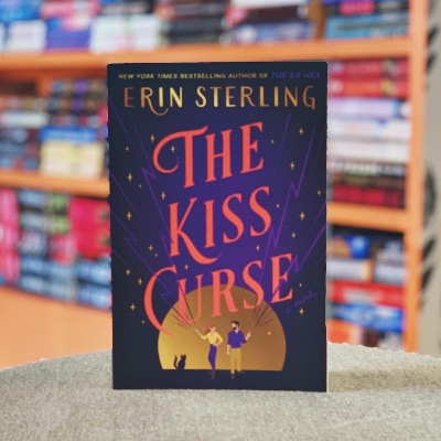 Picture of The Kiss Curse (Ex Hex #2) by Erin Sterling (Premium Print and Matte Cover) Novel