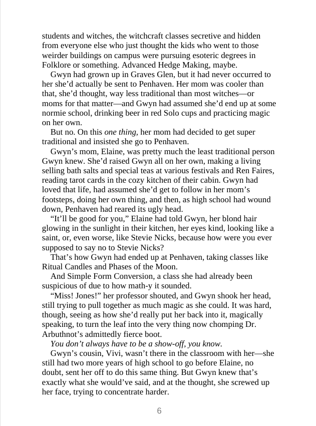 Picture of The Kiss Curse (Ex Hex #2) by Erin Sterling (Premium Print and Matte Cover) Novel