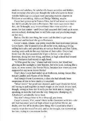 Picture of The Kiss Curse (Ex Hex #2) by Erin Sterling (Premium Print and Matte Cover) Novel