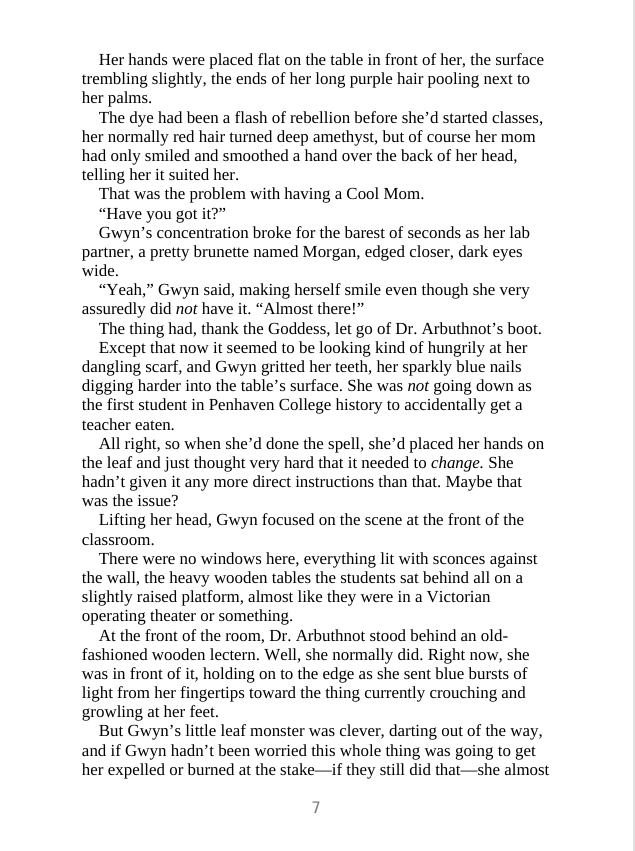 Picture of The Kiss Curse (Ex Hex #2) by Erin Sterling (Premium Print and Matte Cover) Novel