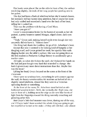 Picture of The Kiss Curse (Ex Hex #2) by Erin Sterling (Premium Print and Matte Cover) Novel