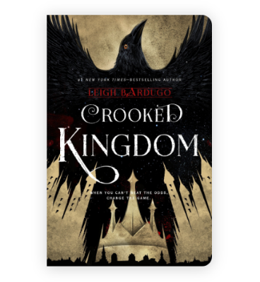 Picture of Crooked Kingdom by Leigh Bardugo ( Premium Paper and Matte Cover ) Novel
