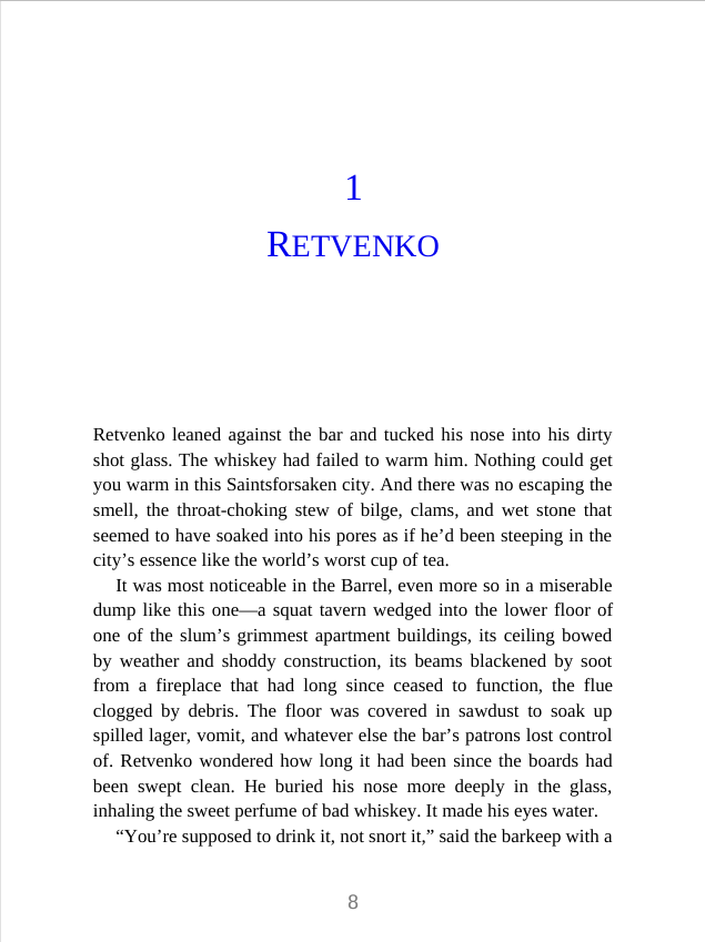 Picture of Crooked Kingdom by Leigh Bardugo ( Premium Paper and Matte Cover ) Novel