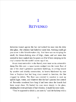 Picture of Crooked Kingdom by Leigh Bardugo ( Premium Paper and Matte Cover ) Novel