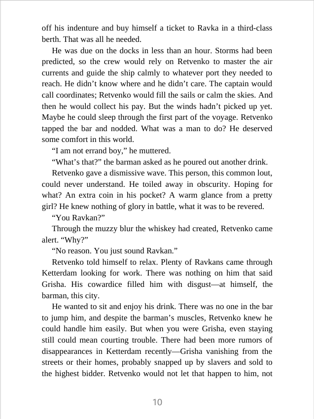 Picture of Crooked Kingdom by Leigh Bardugo ( Premium Paper and Matte Cover ) Novel