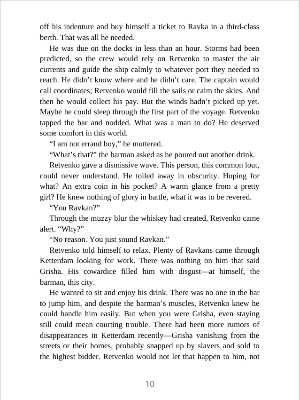 Picture of Crooked Kingdom by Leigh Bardugo ( Premium Paper and Matte Cover ) Novel