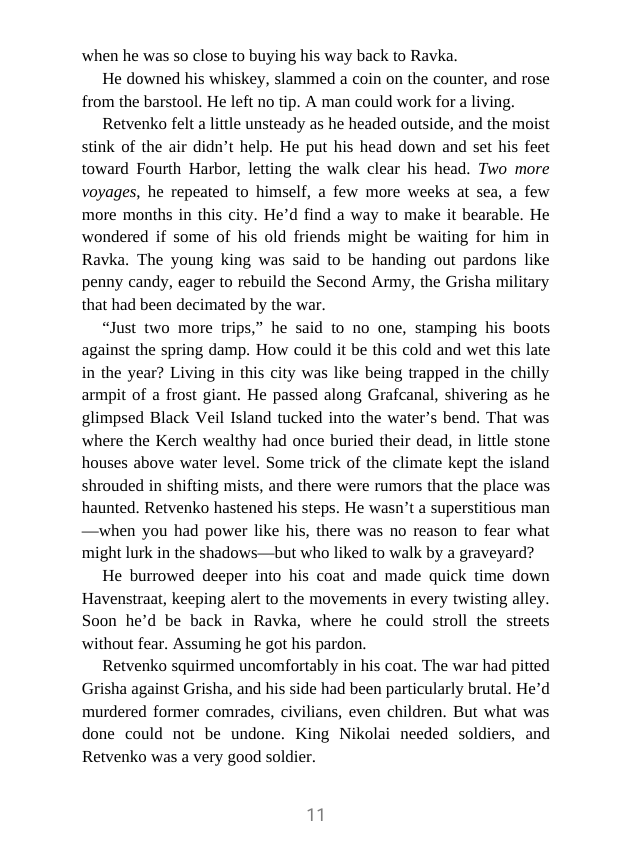 Picture of Crooked Kingdom by Leigh Bardugo ( Premium Paper and Matte Cover ) Novel