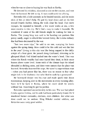 Picture of Crooked Kingdom by Leigh Bardugo ( Premium Paper and Matte Cover ) Novel