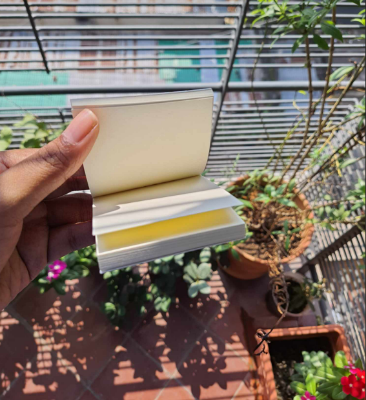 Picture of Pocket Notepad- Lemon- Stylish Pocket notebook for Cool lifestyle. 100 Pages Novel