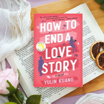Picture of How to End a Love Story by Yulin Kuang ( Premium Paper and Matte Cover ) Novel