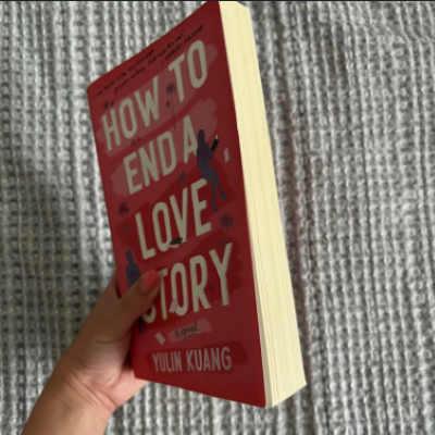Picture of How to End a Love Story by Yulin Kuang ( Premium Paper and Matte Cover ) Novel
