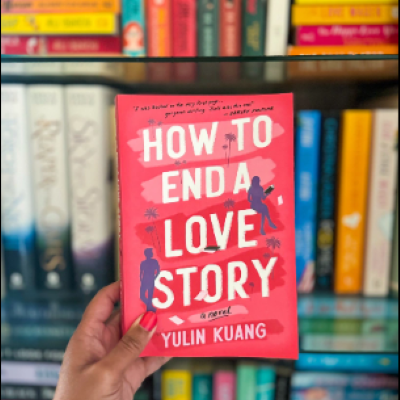 Picture of How to End a Love Story by Yulin Kuang ( Premium Paper and Matte Cover ) Novel